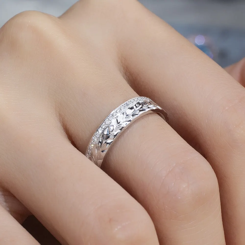 Custom 925 Silver Jewelry with Lab Diamonds 7