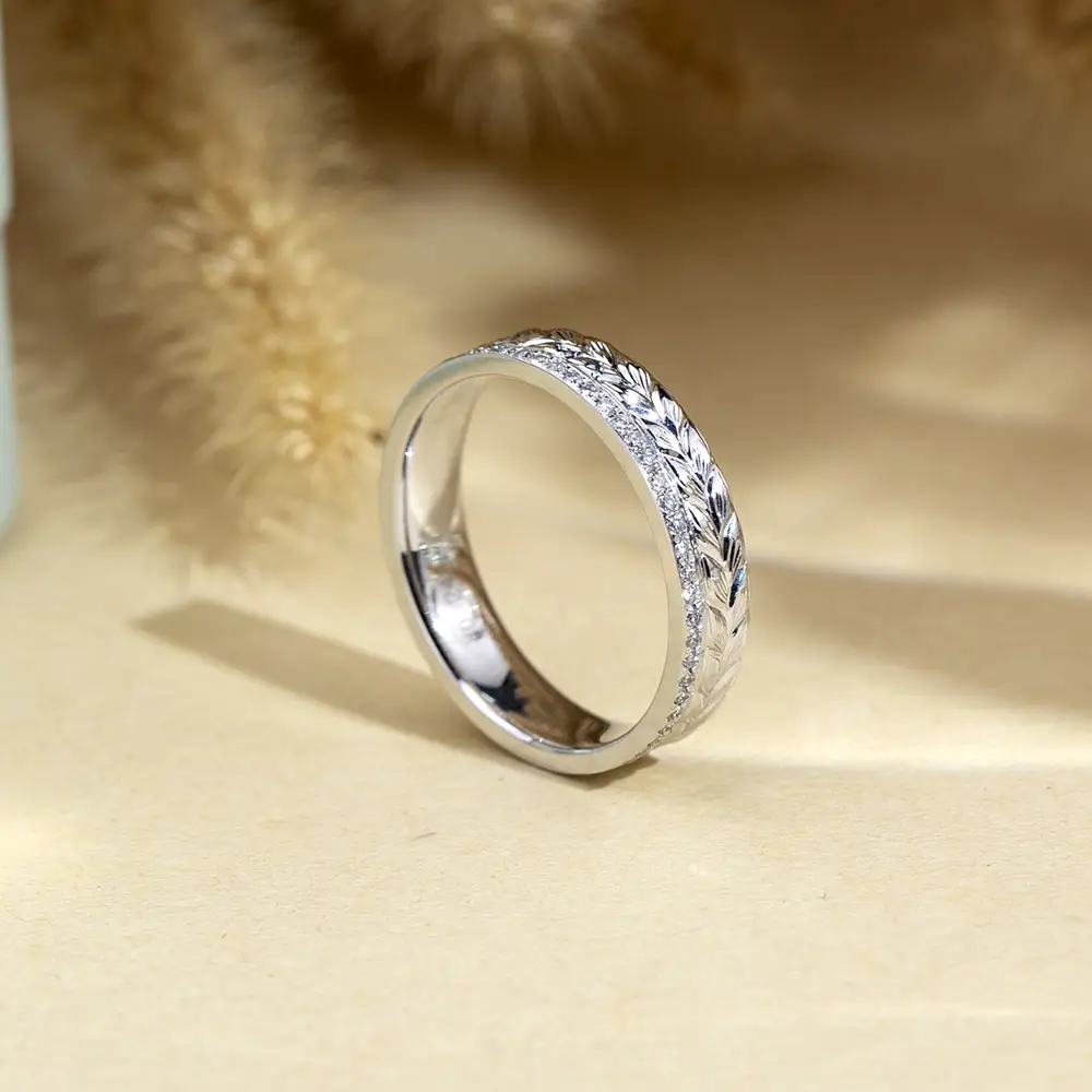Custom Lab Grown Diamond Jewelry - 925 Silver to 18K Gold 4