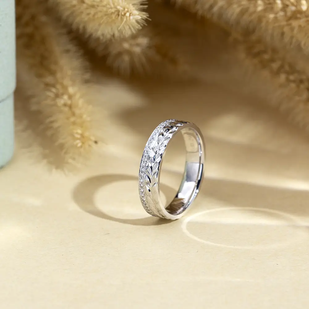 Custom Lab Grown Diamond Jewelry - 925 Silver to 18K Gold 2