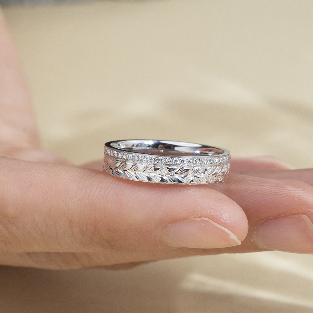 Pasadya nga 925 nga Pilak nga Alahas nga adunay Lab-Grown Diamante 9