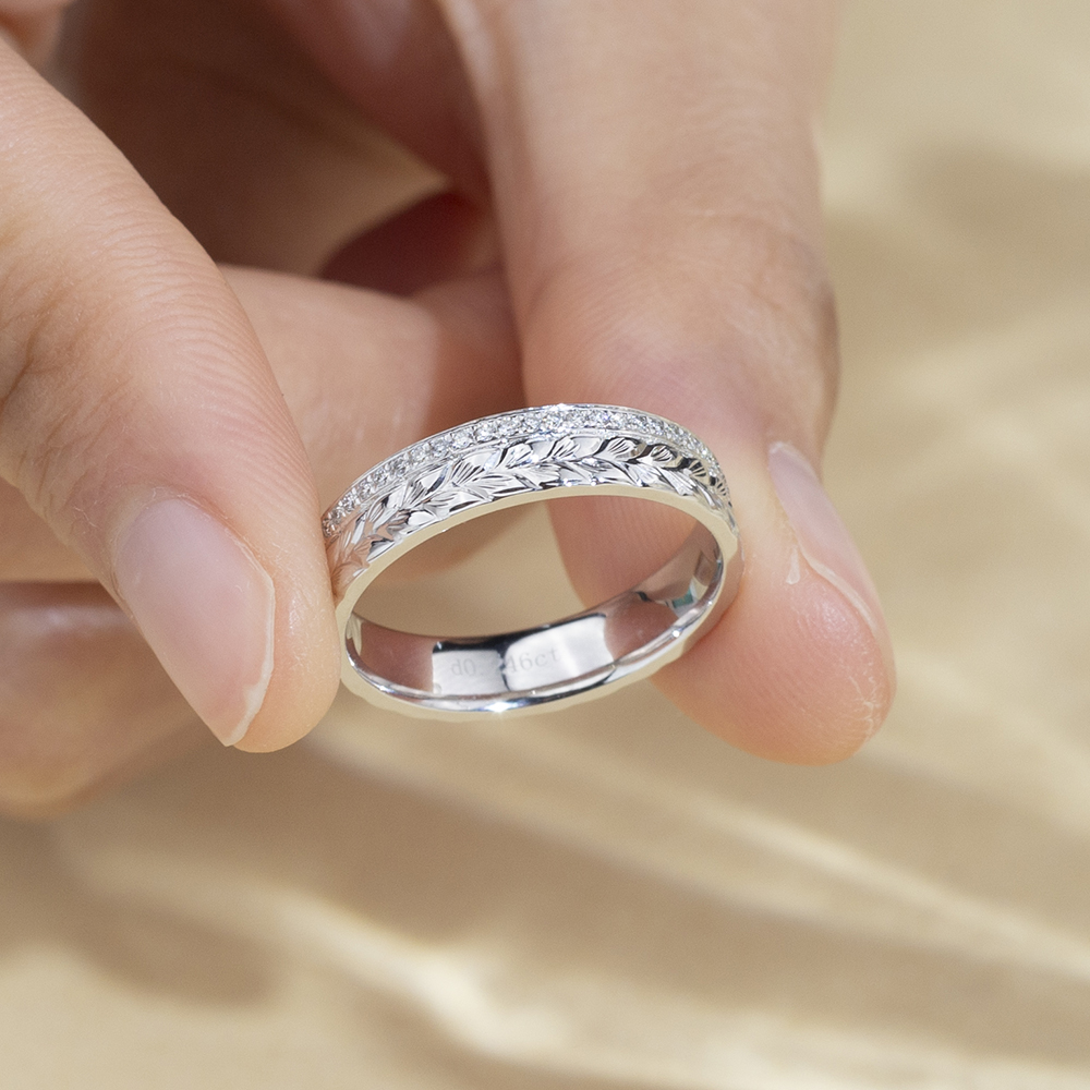 Pasadya nga 925 nga Pilak nga Alahas nga adunay Lab-Grown Diamante 8