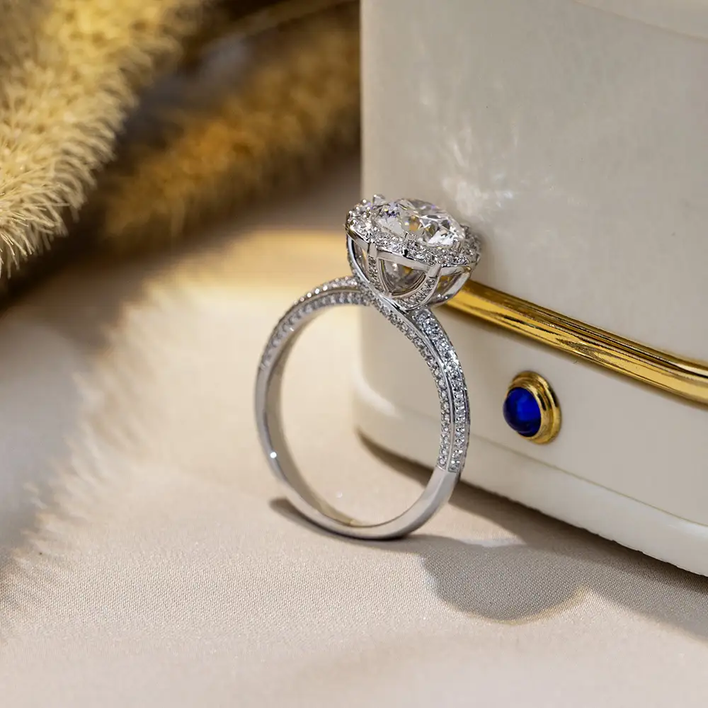Over 2000 Lab Diamond Jewelry Designs: Rings, Earrings, Necklaces & More 4