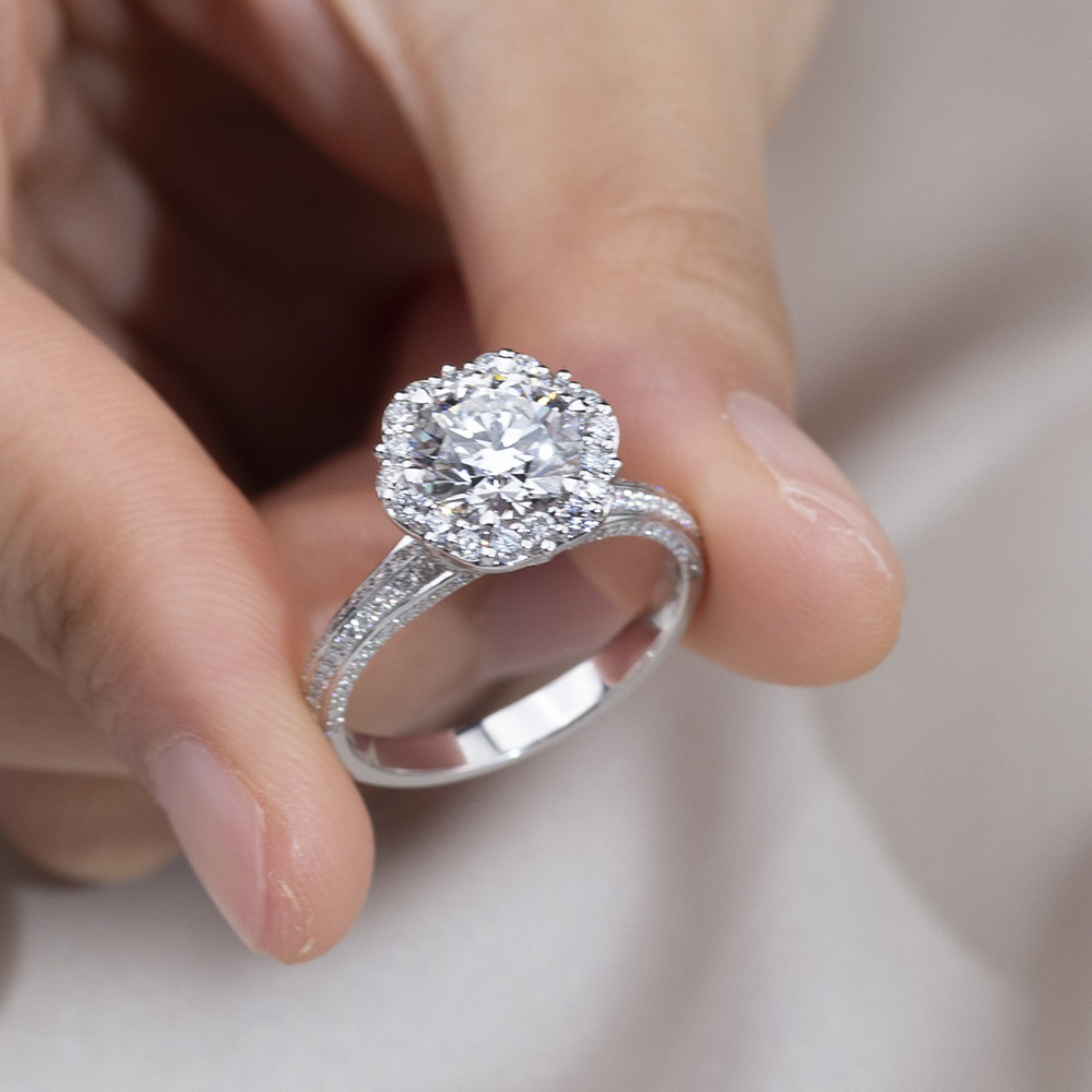 Kapin sa 2000 Lab Diamond Alahas Disenyo: Singsing, Ariyos, Kuwintas & Dugang pa 8