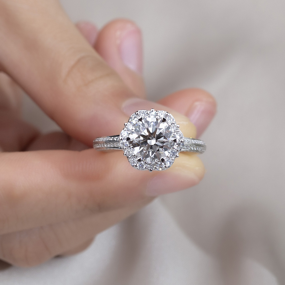 Kapin sa 2000 Lab Diamond Alahas Disenyo: Singsing, Ariyos, Kuwintas & Dugang pa 9