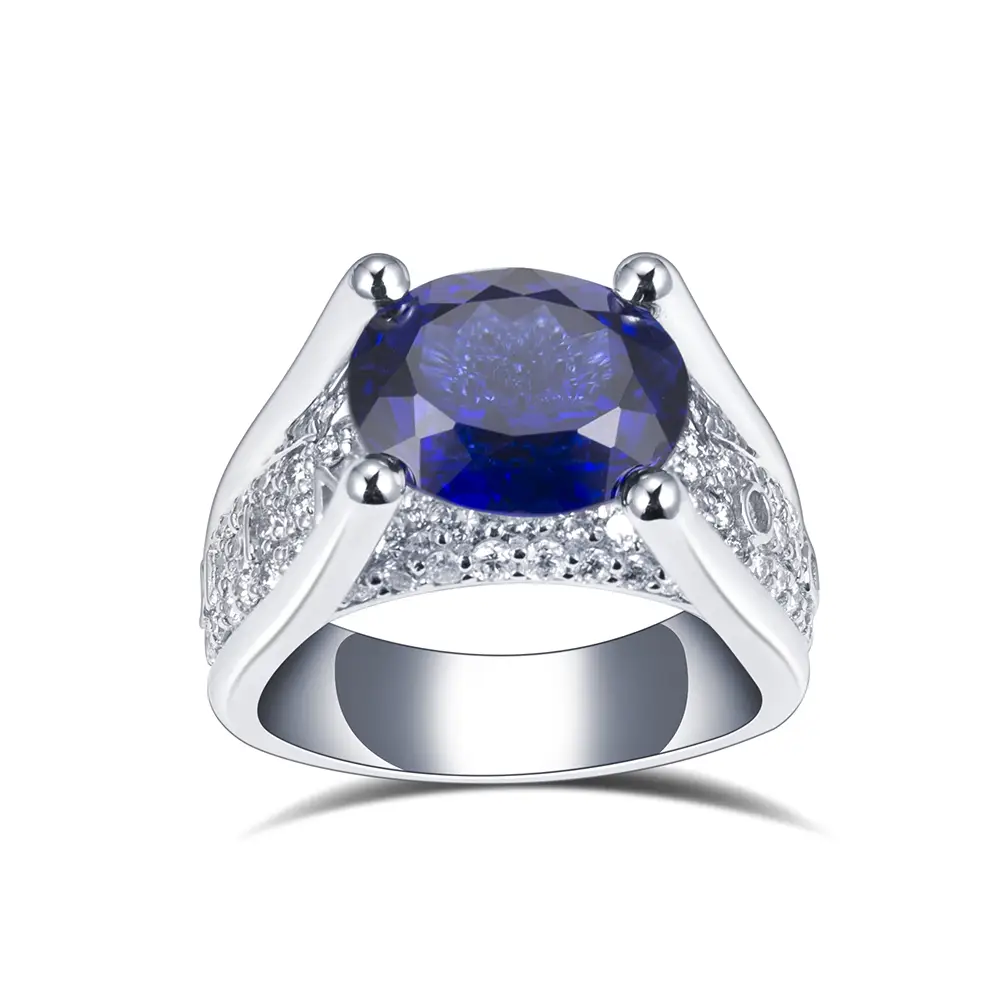 MSR-1733 Lab GEMSTON GEMSTON Luxury Lab Gioielli ad anello diamantato | Gioielli Messi 1