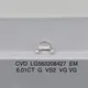 6.01CT Emerald Lab Diamond - Wholesale Fancy Diamonds 5