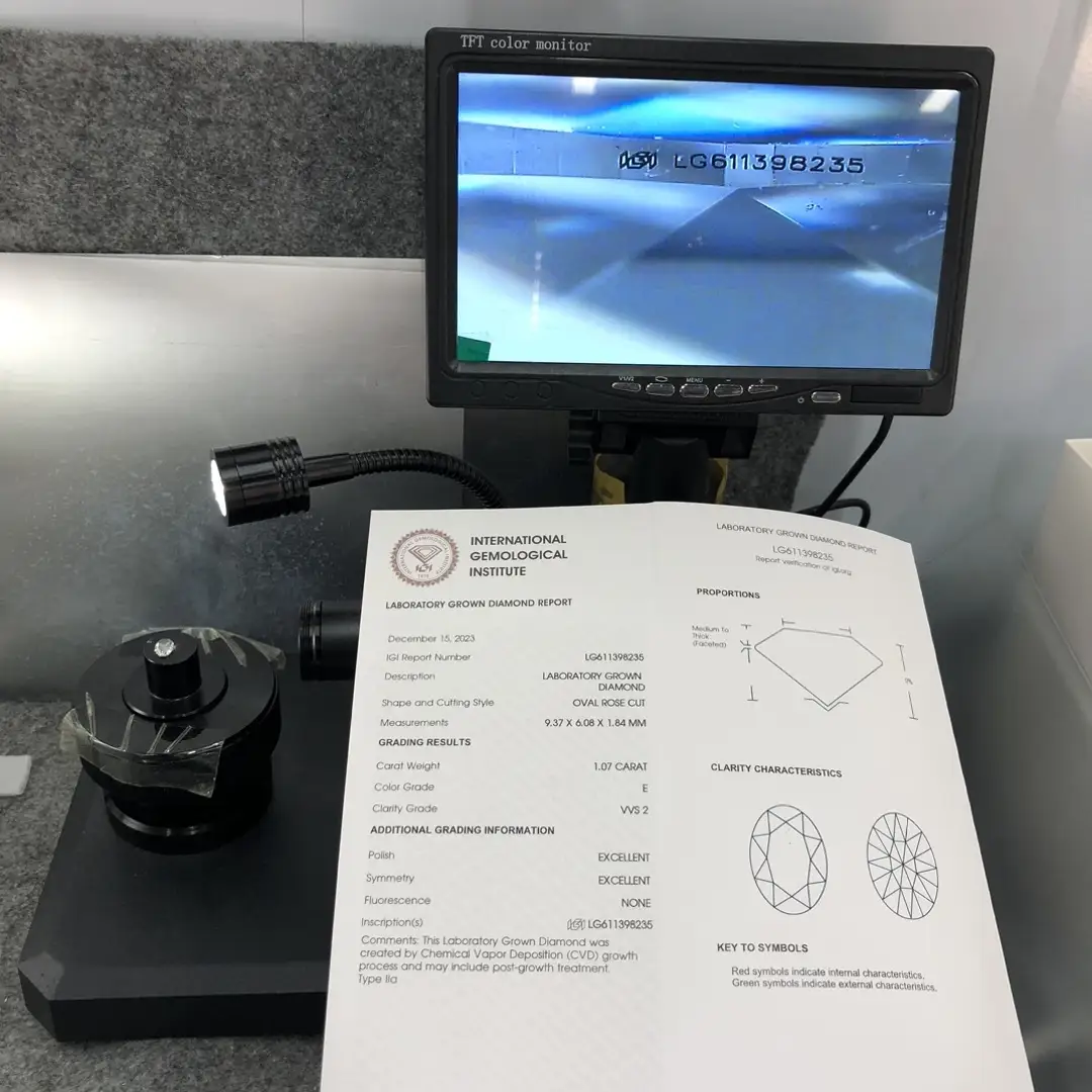 Lab Grown Diamonds: 0.3-20 ct. Daily Updates. Custom Sizes & Shapes. 4