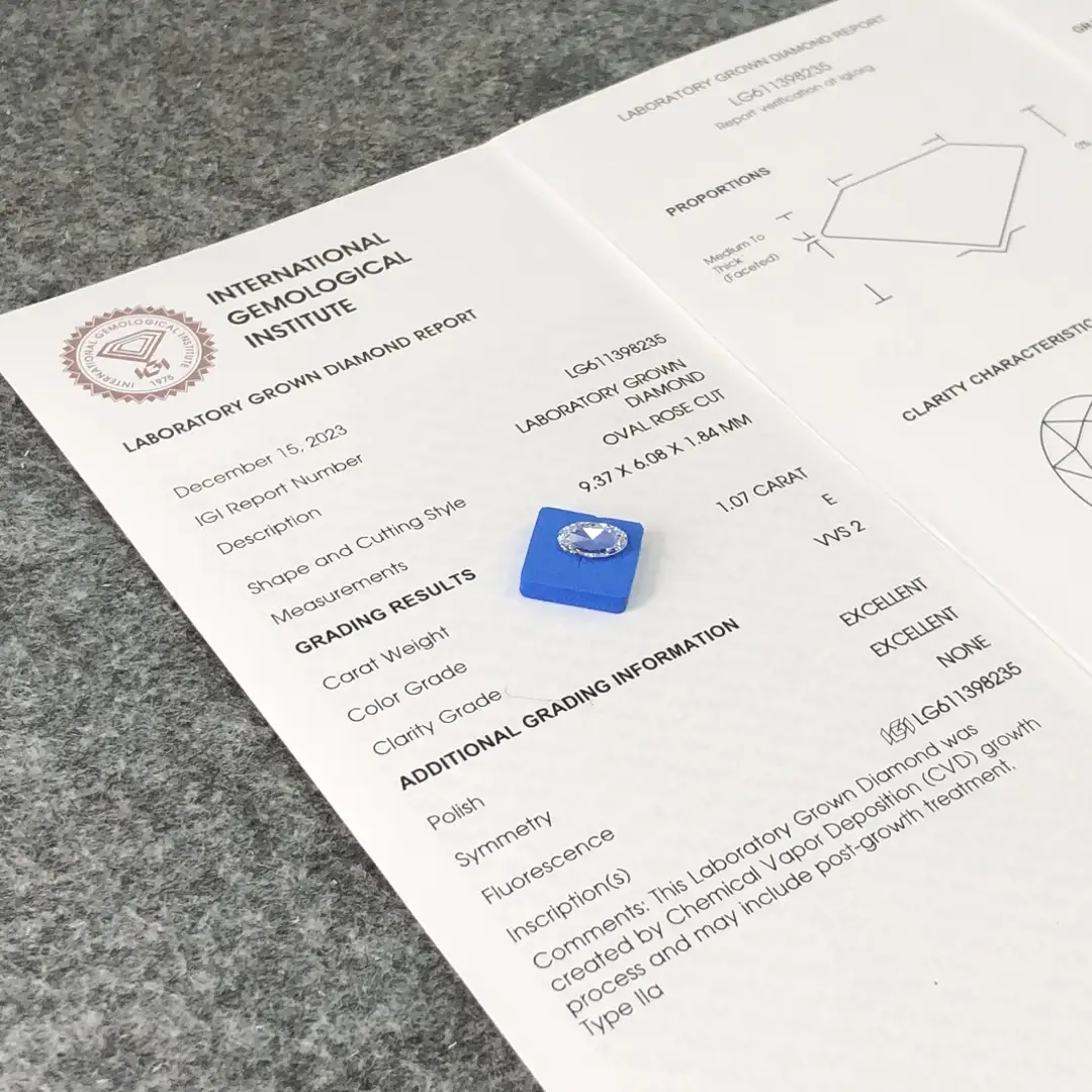 Lab Grown Diamonds: 0.3-20 ct. Daily Updates. Custom Sizes & Shapes. 6