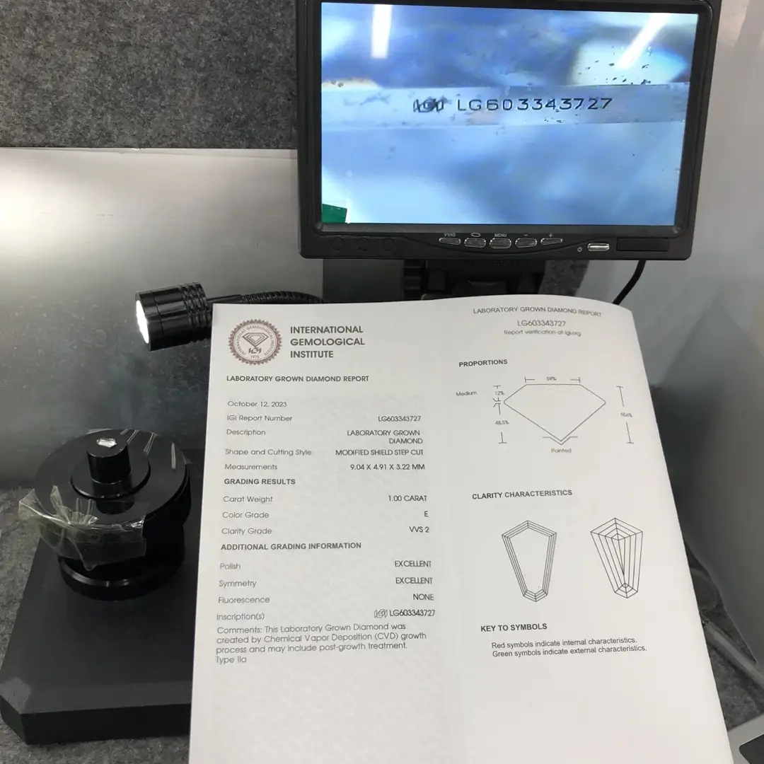 Lab Cut Diamonds: 0.3 to 20 ct, Customized Options Available 4