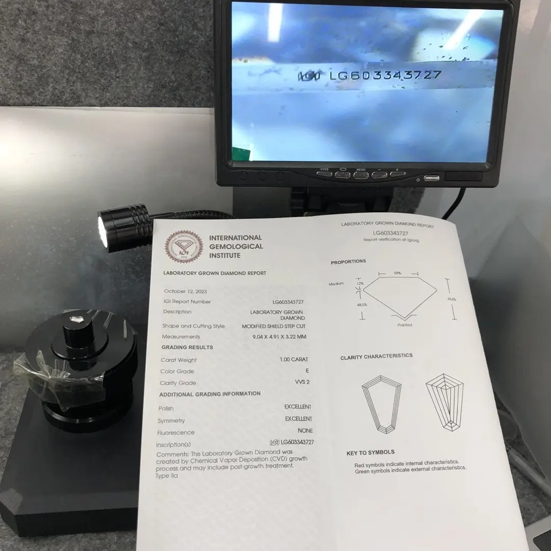 Lab Cut Diamonds: 0.3 to 20 ct, Customized Options Available 4