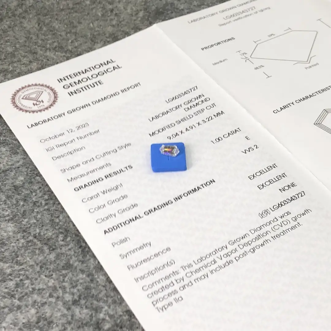 Lab Cut Diamonds: 0.3 to 20 ct, Customized Options Available 6