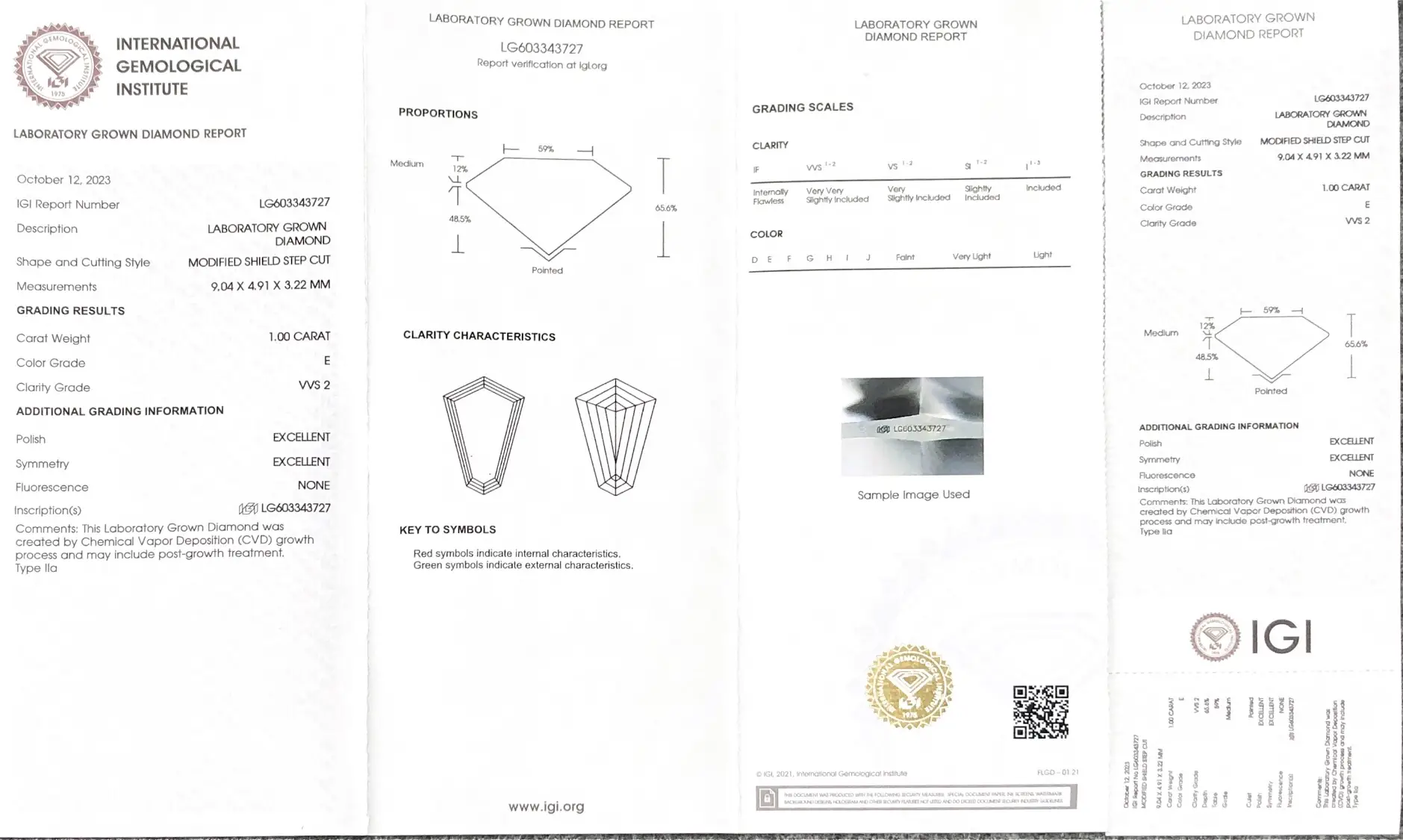 Lab Cut Diamonds: 0.3 to 20 ct, Customized Options Available 5