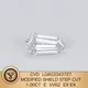 Lab Cut Diamonds: 0.3 to 20 ct, Customized Options Available 7