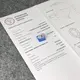 7.29CT Oval Lab Diamond | IGI Certified | Customizable | Messi Jewelry 2