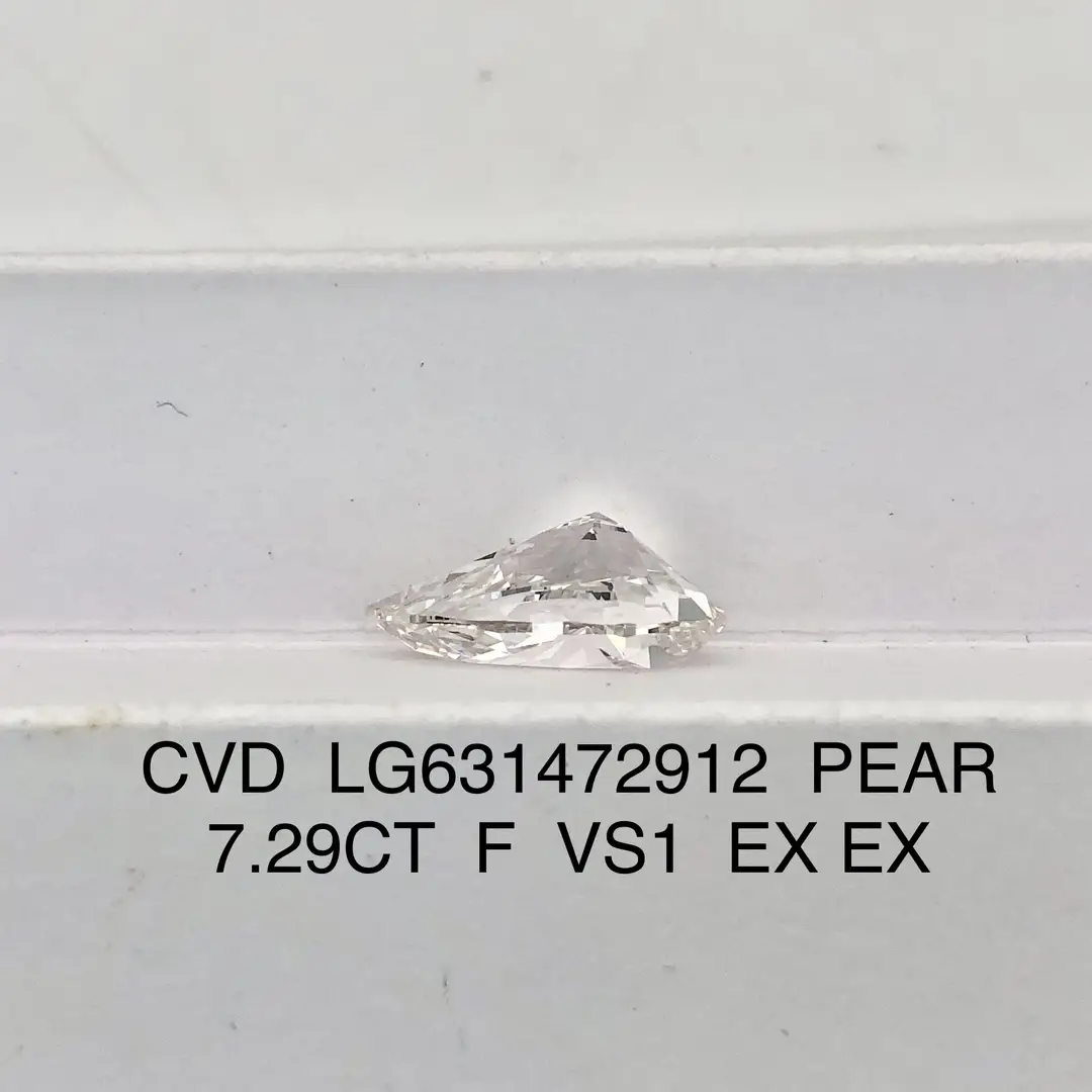 7.29CT Oval Lab Diamond | IGI Certified | Customizable | Messi Jewelry 5