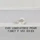 7.29CT Oval Lab Diamond | IGI Certified | Customizable | Messi Jewelry 5