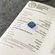 Customize Cut Princess 3.07CT VS1 Lab Grown Blue Diamond - Messi Jewelry 4