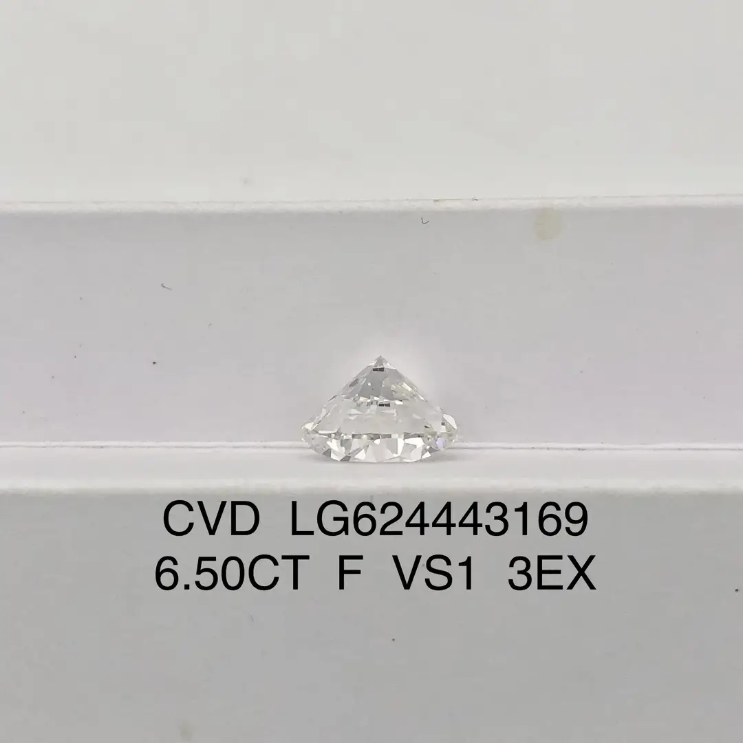 5ct Lab Diamond: IGI Certified, Various Cuts & Colors 4