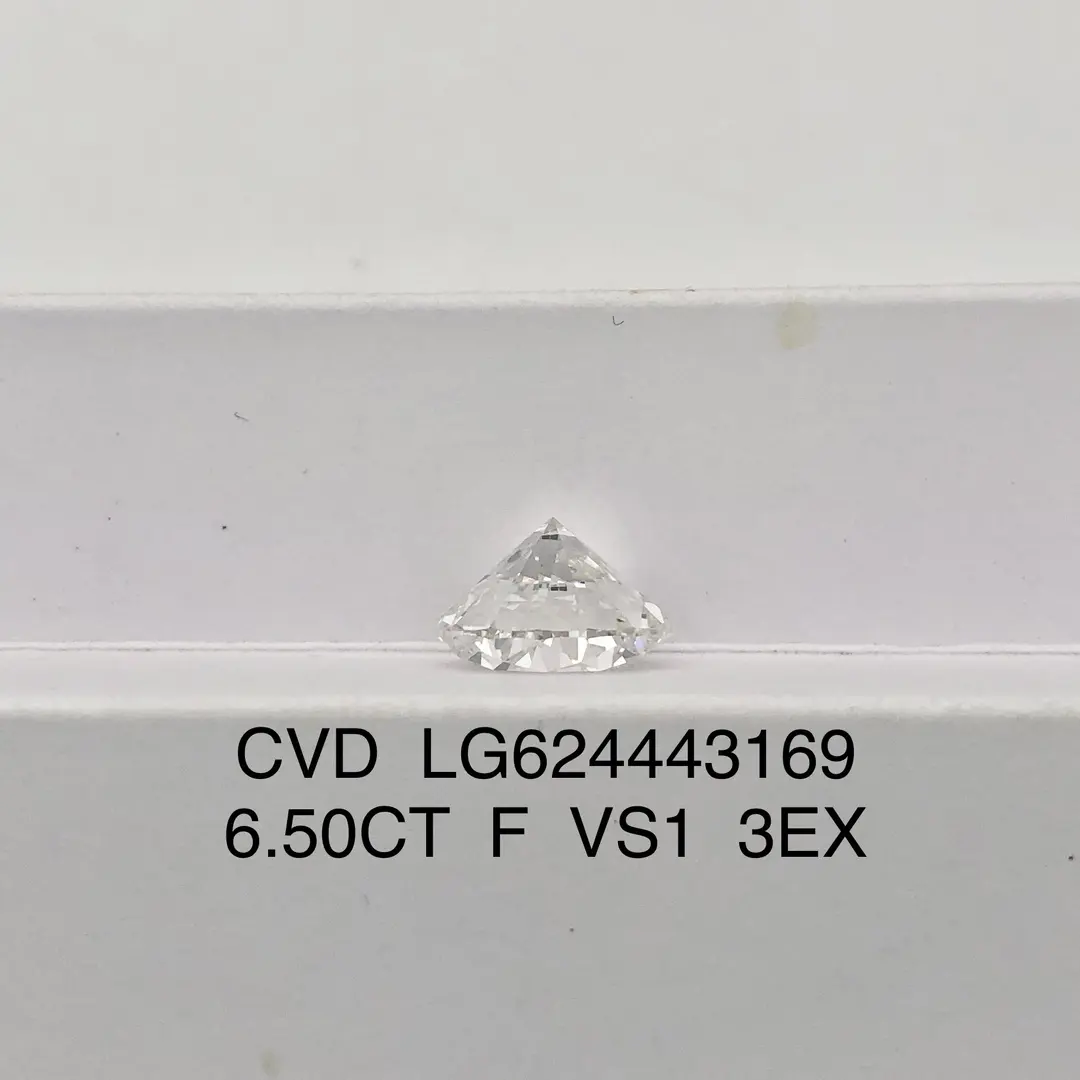 5ct Lab Diamond: IGI Certified, Various Cuts & Colors 4