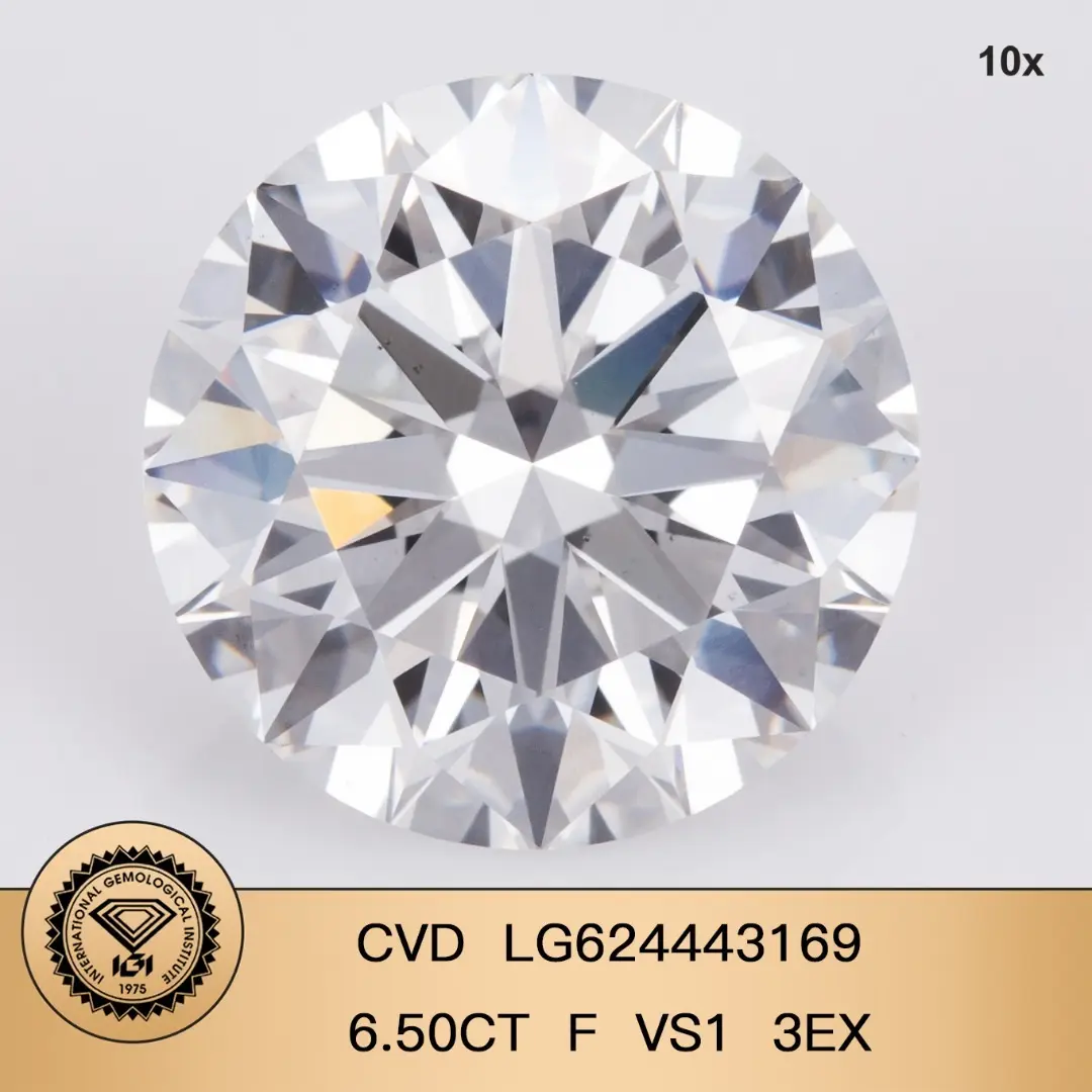 5ct Lab Diamond: IGI Certified, Various Cuts & Colors 6
