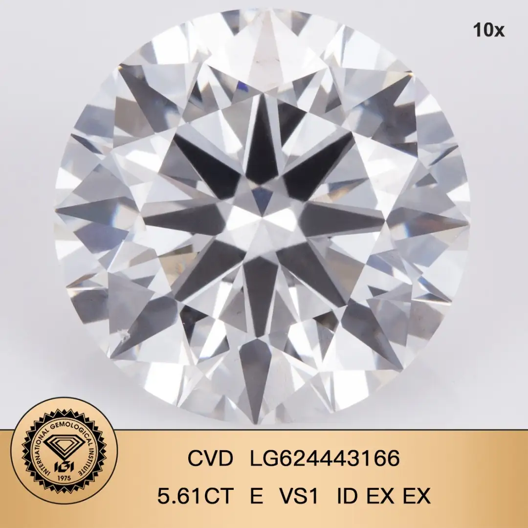 CVD 5.61CT E VS1 ID EX EX LG624443166 1