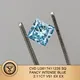 Princess Lab Diamond with IGI Certificate - Messi Jewelry 5