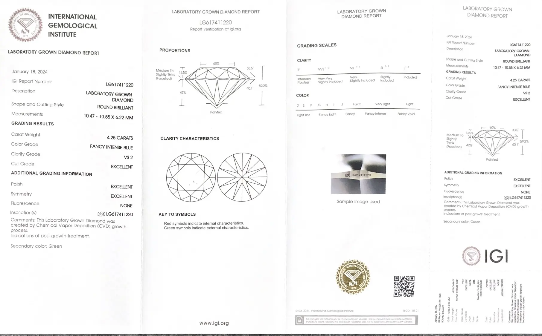 Diamond Grown Lab. 3