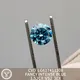 1.52CT Round Blue Lab Diamond - IGI Certified 6