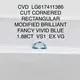 Lab Grown Fancy Diamond - Messi Jewelry Radiant Cut Blue 1.88CT 2