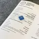 Lab Grown Fancy Diamond - Messi Jewelry Radiant Cut Blue 1.88CT 5