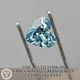 Heart Shape Fancy Intense Blue Diamond 3.26CT VS2 - IGI Certified 6