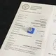 3CT F VS1 Lab Diamond Square Cushion Ring 5