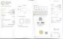 3CT F VS1 Lab Diamond Square Cushion Ring 3