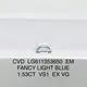 Lab Grown 1.53CT Light Blue Emerald Diamond 5