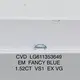 Fancy Blue Emerald CVD 1.52CT Lab Diamond with IGI Certificate 6