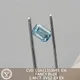 Custom Cut 1.48CT Emerald Lab Diamond - IGI Certified
 5
