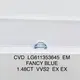 Custom Cut 1.48CT Emerald Lab Diamond - IGI Certified
 6