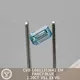 CVD Fancy Blue Emerald Lab Diamond 1.20CT VS1 IGI Certified 5