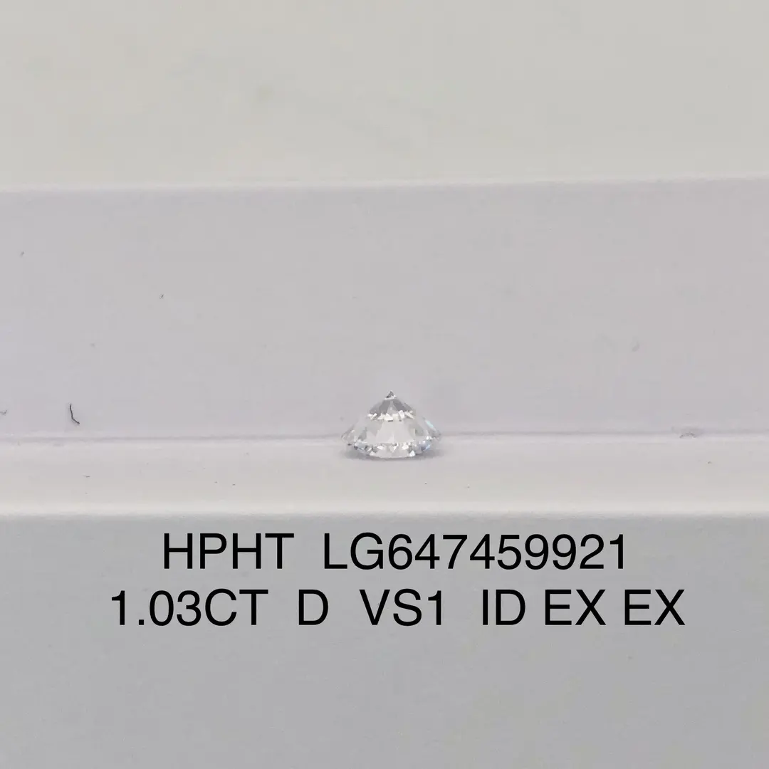 1.03CT IGI Certified Round Lab Diamond - Perfect for Custom Jewelry 4