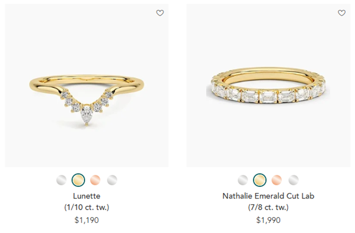 Top Lab-Grown Diamond Jewelry Brands 2