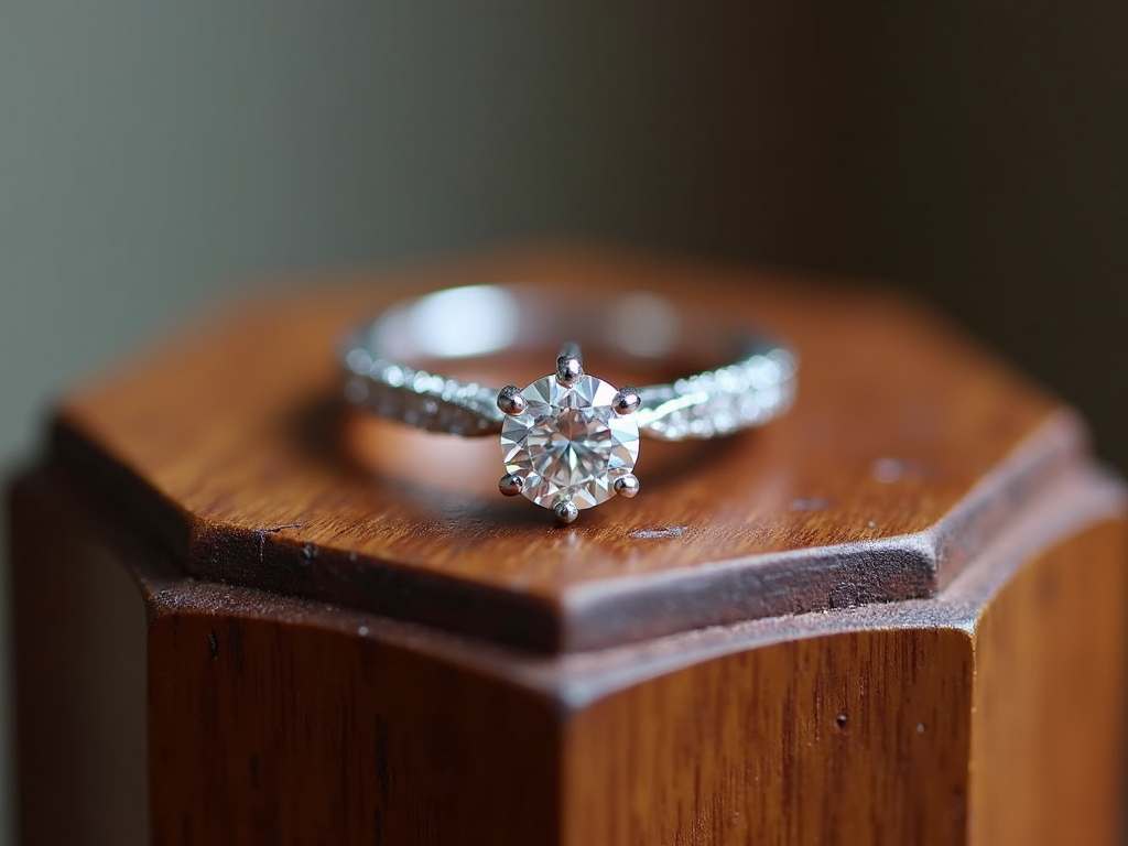 3 Carat Lab Grown Diamond Ring