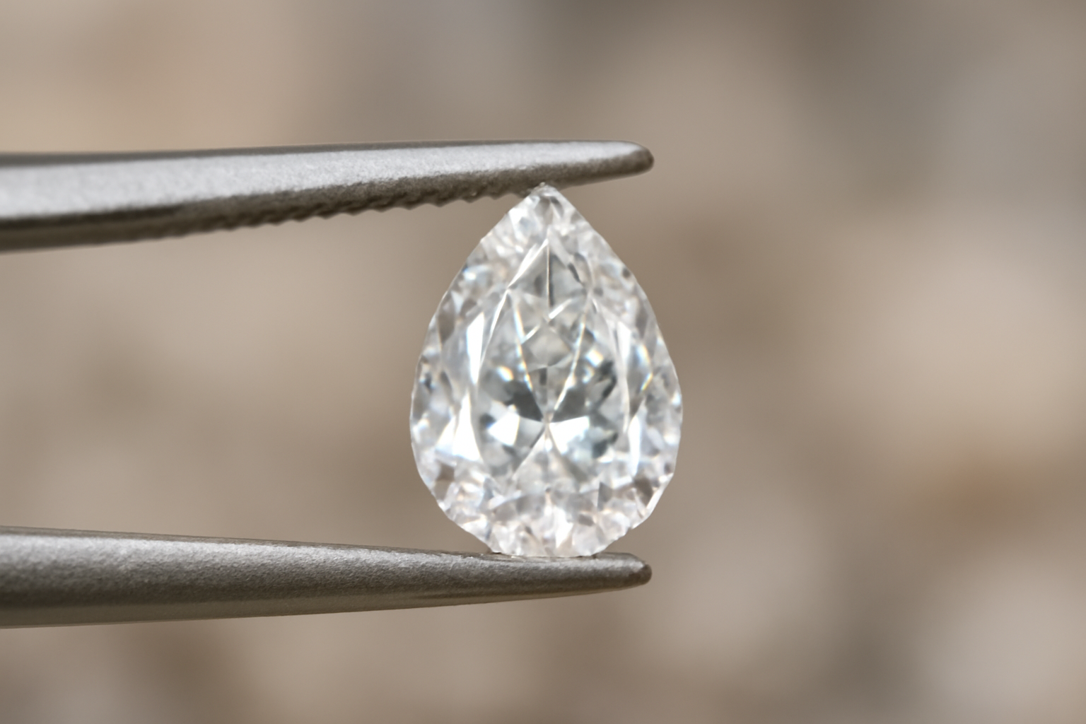 Pear Lab Grown Diamonds