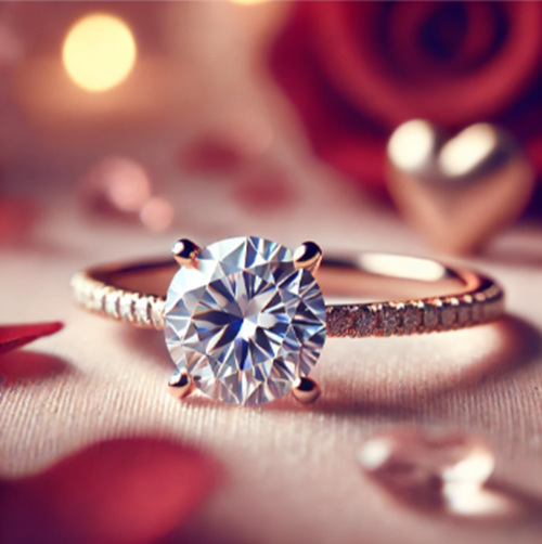 Lab Diamond Rings-Messi Jewelry