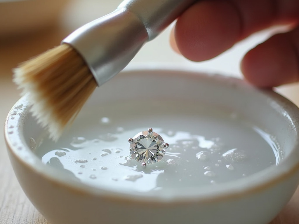 Cleaning Lab Grown Diamond Rings