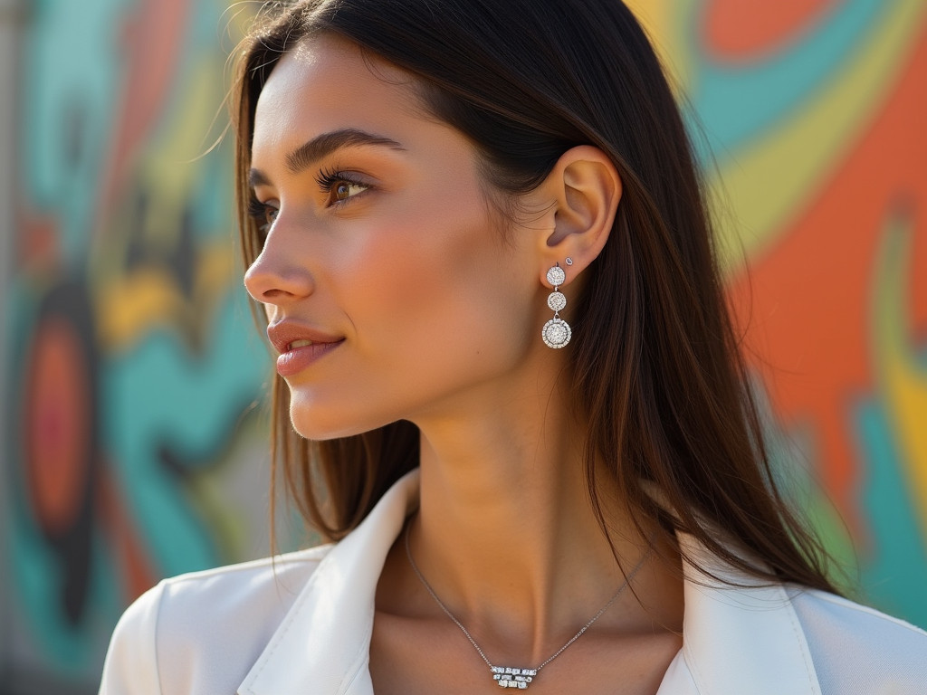 Lab Grown Diamond Stud Earrings