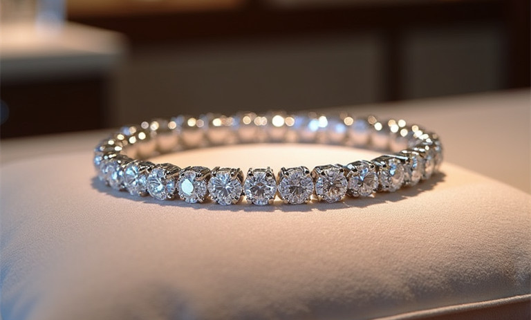 Lab Diamond Bracelets