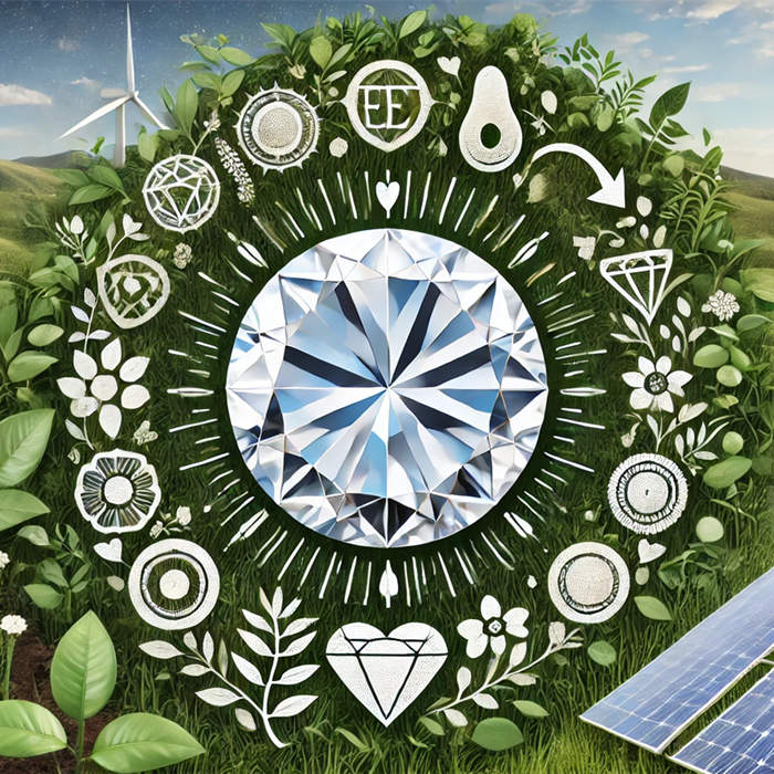 Lab Grown Diamonds-Messi Jewelry