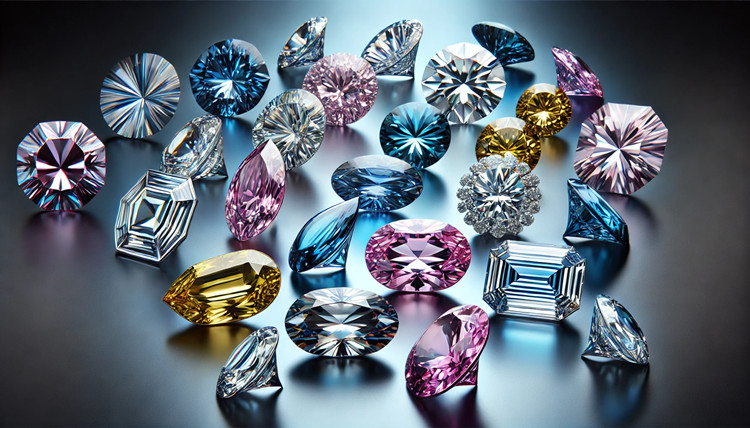 Custom Lab Diamond Jewelry-Messi Jewelry