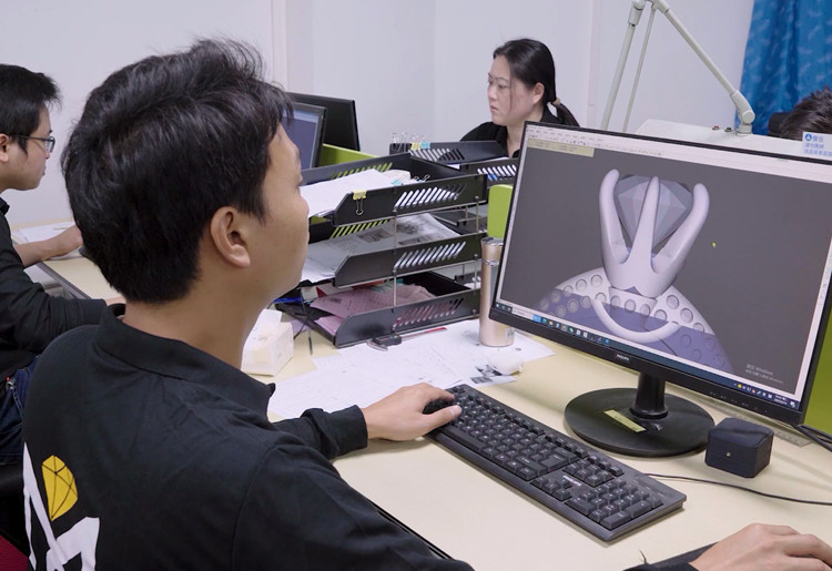 Custom Lab Diamond Jewelry Design