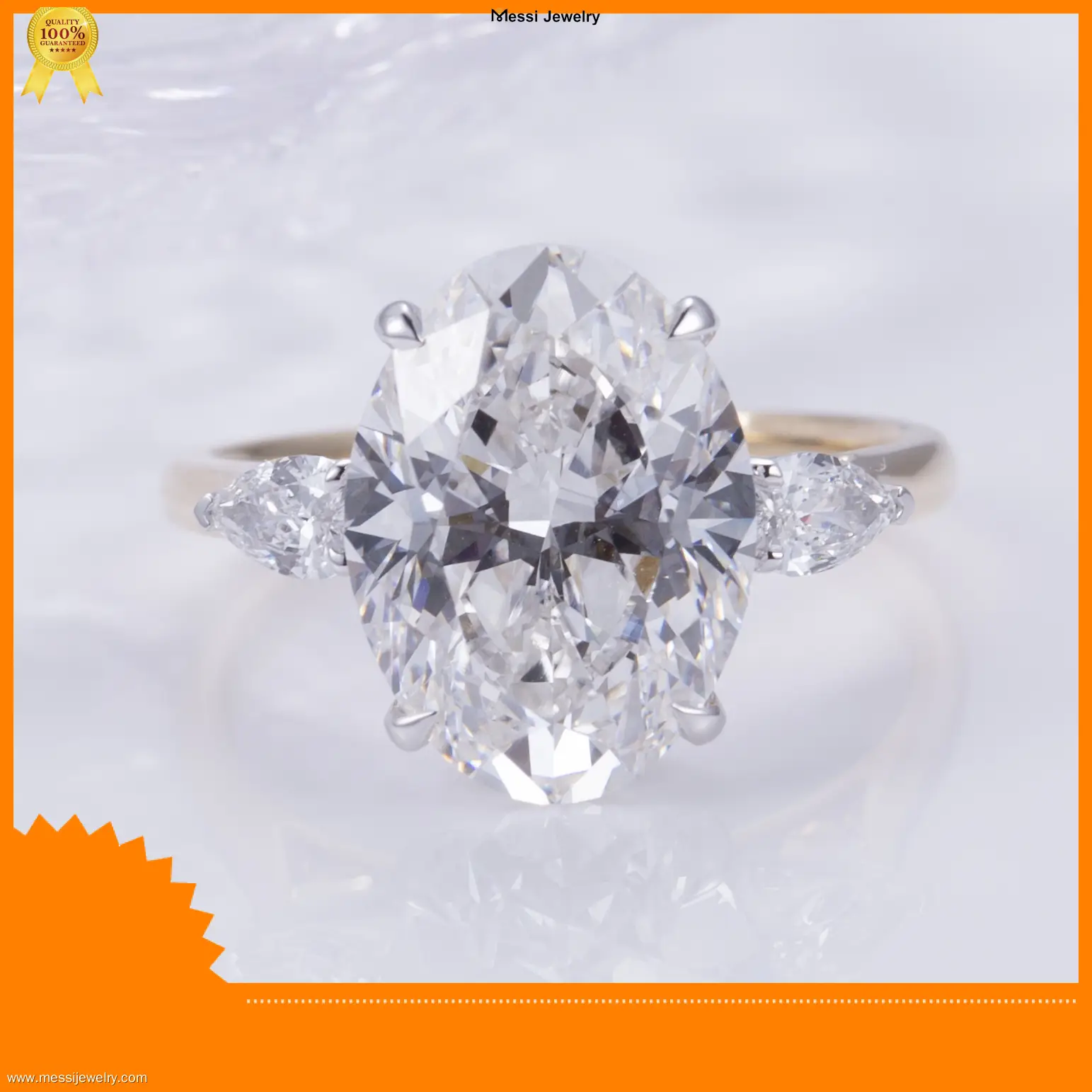 Customizable Lab Grown Diamonds, GIA & IGI Certified 1